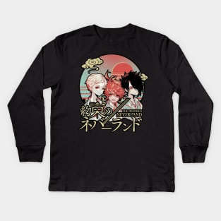 The-promised-neverland Kids Long Sleeve T-Shirt